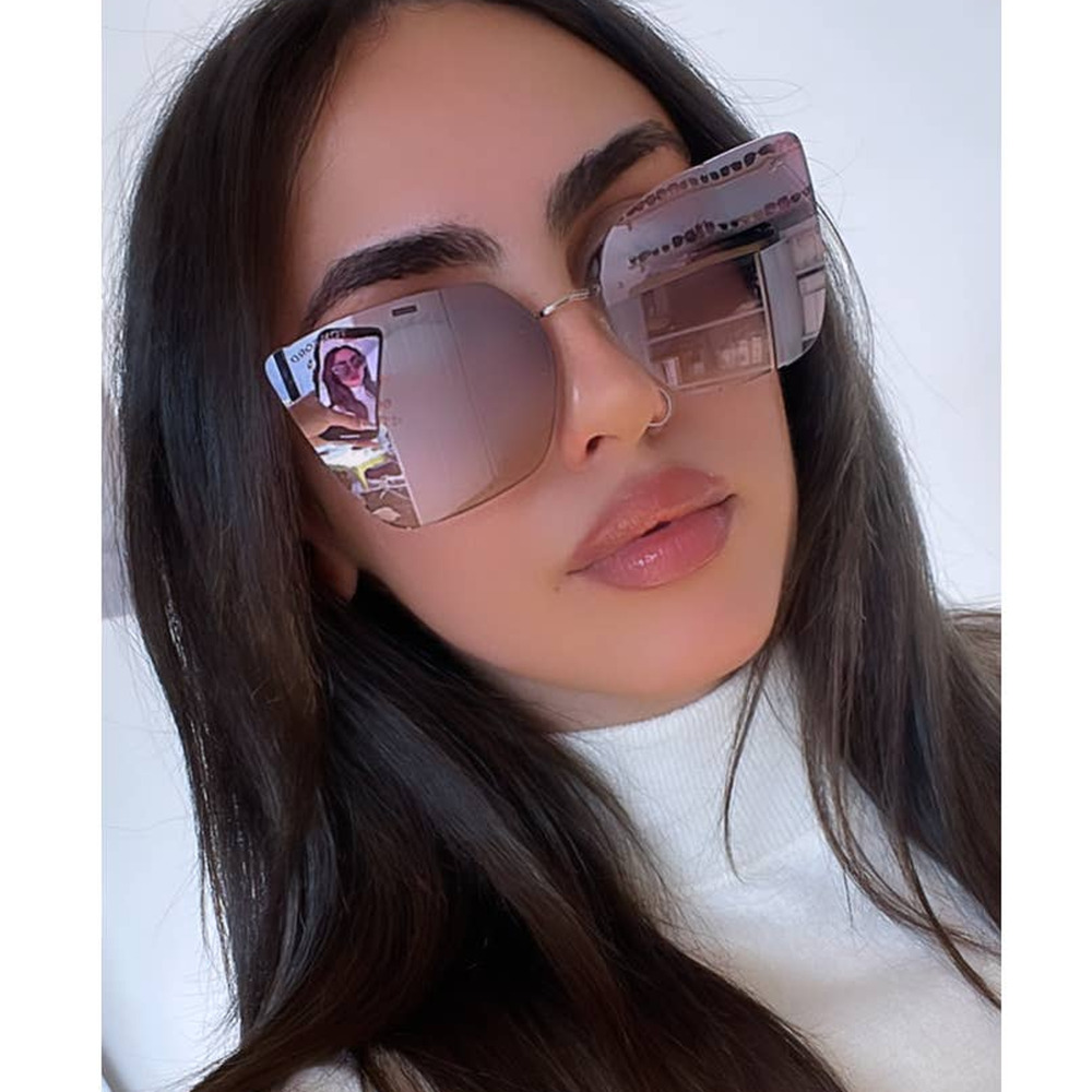 NEW Tom Ford Camilla FT0682 Sunglasses in Lilac Mirror $455